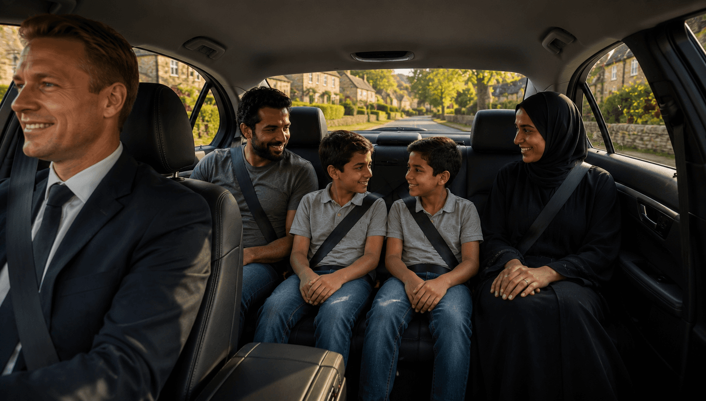 Chauffeured Hire — countryside day drive